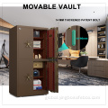 Vault Room In House CSP certificate double door office security safe box Manufactory